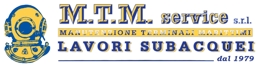 M.T.M. Service S.r.l. — Lavori subacquei dal 1960, manutenzione terminali marittimi